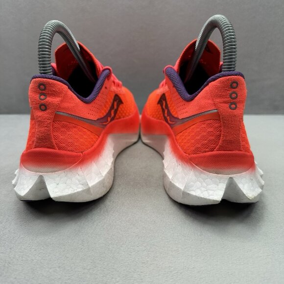 Womens Size 6.5 Saucony Endorphin Pro 4 Shoes Vizired Running Sneakers - Picture 4 of 8